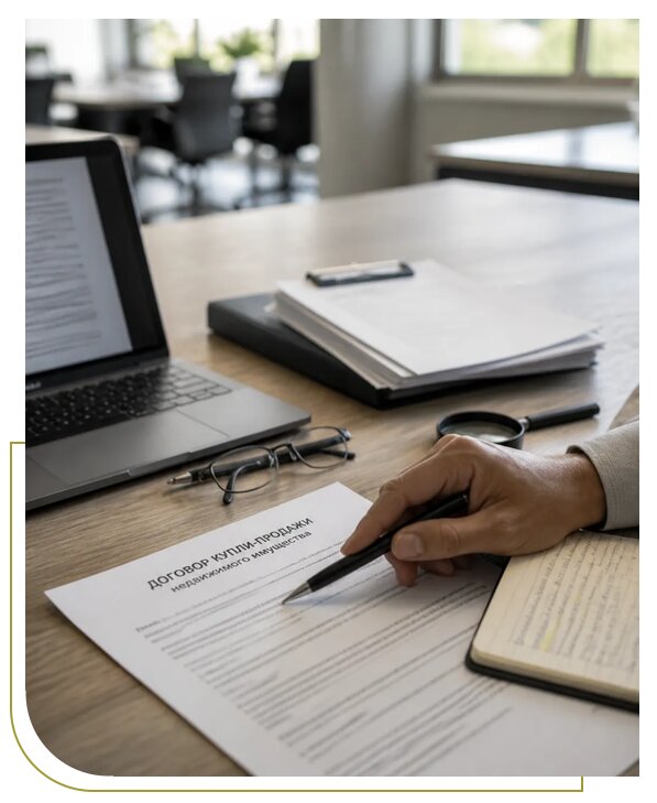 Проверка договора купли продажи недвижимости на Пхукете из Бийска