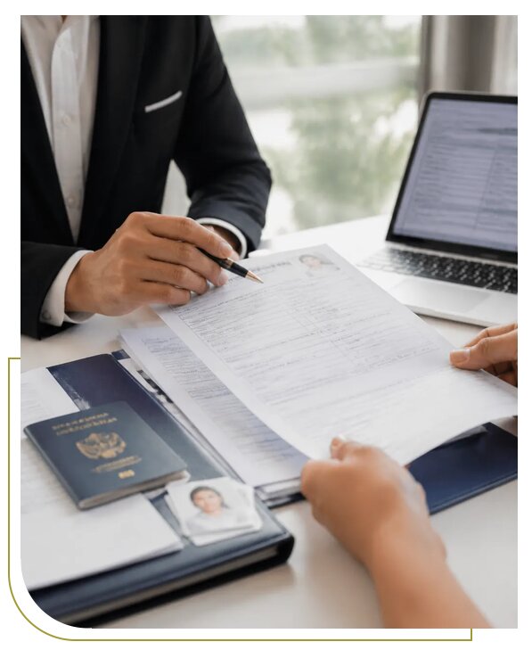 Продление разрешения на работу Work Permit для клиентов из Бийска